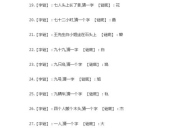 趣味字谜大全及答案,汉字奥秘中的智慧之旅
