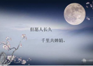 描写中秋节的古诗词,古诗词中的中秋佳节