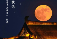 绝美中秋诗句,诗意盎然——绝美诗句中的传统佳节”