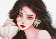 可爱卡通女生头像手绘图片,可爱与艺术的完美融合